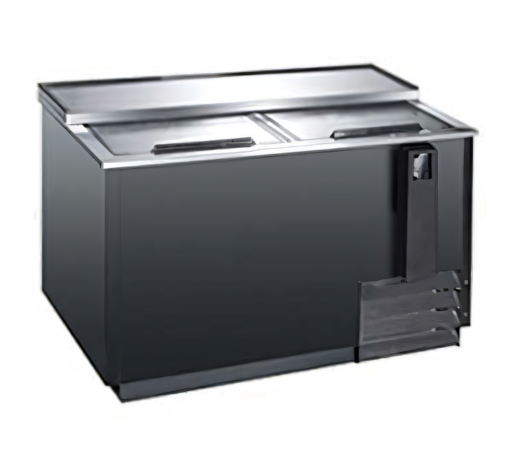 Product image #1 for Omcan 49.5-Inch Wide Horizontal Chest Beer Bottle Cooler, 13.5 Cu. Ft., 115V