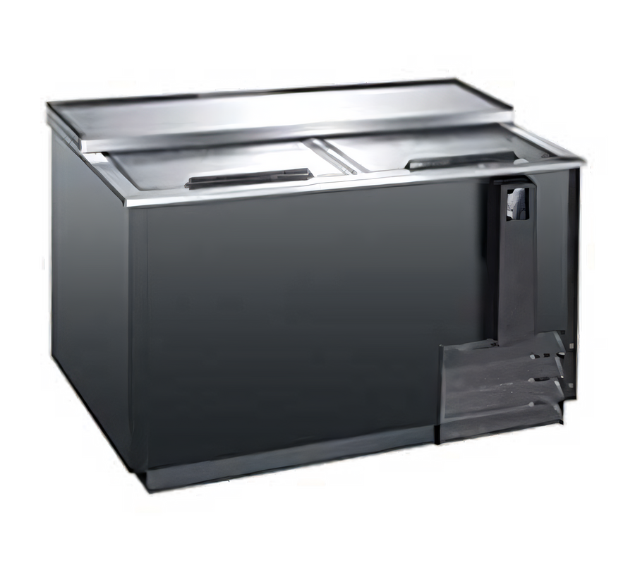 Product image #1 for Omcan 49.5-Inch Wide Horizontal Chest Beer Bottle Cooler, 13.5 Cu. Ft., 115V