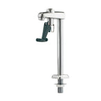 Thumbnail image #1 for Krowne 16-135L Deck-Mount Push-Back Glass Filler, 8-Inch Reach, Chrome-Plated Brass