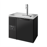 True Premier Bar 36-Inch One-Section Refrigerated Draft Beer Cooler, Flat Top