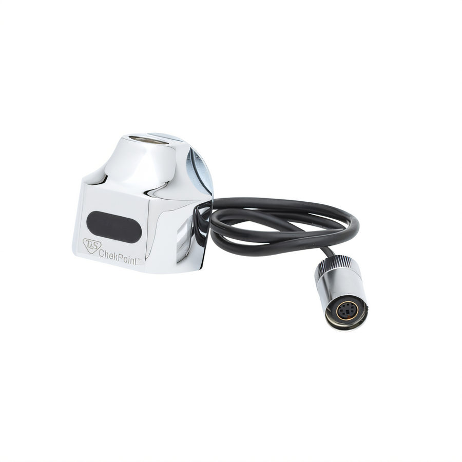 Product image #1 for ChekPoint Wall Mounted Electronic Faucet, Less Nozzle, 100-240 VAC Adapter