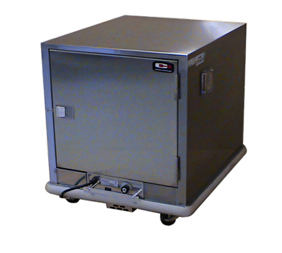 Product image #1 for Carter-Hoffmann PH185 Mobile Undercounter Heated Food Transport Cabinet with Universal Slides, 10 Full-Size Pan Capacity