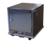Thumbnail image #1 for Carter-Hoffmann PH185 Mobile Undercounter Heated Food Transport Cabinet with Universal Slides, 10 Full-Size Pan Capacity