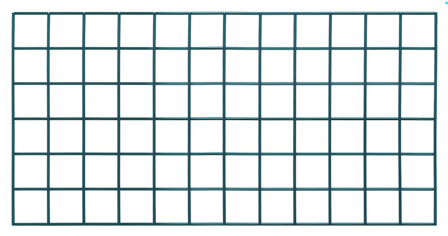 Product image #1 for Quantum SG-1836P Store Grid Wall-Mounted Shelving