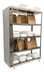 Thumbnail image #1 for Nemco 6302-2 Electric To-Go Shelf Warmer with Two Heated Shelves