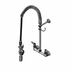 Thumbnail image #1 for T&S EasyInstall 8-Inch Wall-Mount Pre-Rinse Unit with 18-Inch Riser and 0.65 GPM Spray Valve
