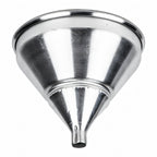 Thumbnail image #1 for American Metalcraft 524ST 1-Pint Spun Aluminum Bar Strainer/Funnel, 16-Gauge, Made in USA Case of 12