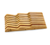 Thumbnail image #1 for Mundial 15-Slot In-Drawer Solid Wood Knife Storage Tray