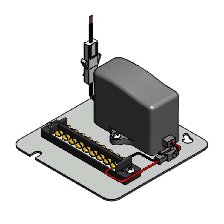 Product image #1 for ChekPoint Hardwire AC Transformer, 100-240VAC Input, 6.5VDC Output