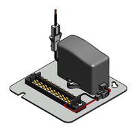 ChekPoint Hardwire AC Transformer, 100-240VAC Input, 6.5VDC Output