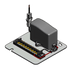 Thumbnail image #1 for ChekPoint Hardwire AC Transformer, 100-240VAC Input, 6.5VDC Output