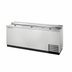 Thumbnail image #1 for True TD-80-30-S-HC Stainless Steel Horizontal Flat-Top Bottle Cooler, 30-Case Bottle / 42-Case Can Capacity