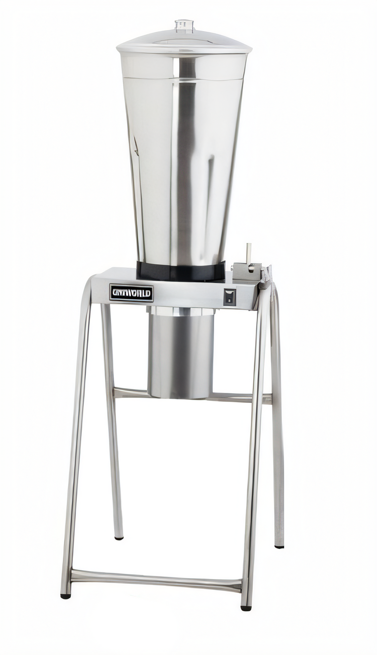 Product image #1 for Uniworld Commercial Floor Model 6-Gallon Tilting Blender with Stainless Steel Container and Blade