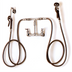 Thumbnail image #1 for EasyInstall Kettle Kaddy Wall Mount Combination Pot Filler and Spray Assembly, 8 Inch Centers