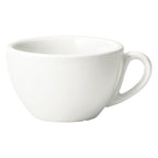 Thumbnail image #1 for Winco Birkhall BCC-75S Short Porcelain Coffee Cup, 7-1/2 oz., Round, White Case of 3 Dozen