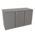 Thumbnail image #1 for Glastender CP1RB60 6-Door Pass-Thru Back Bar Cooler, 60-Inch, 3-Section, Remote Refrigeration