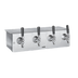 Thumbnail image #1 for Perlick Spacesaver 4-Faucet Glycol-Cooled Underbar Draft Beer Dispensing Head