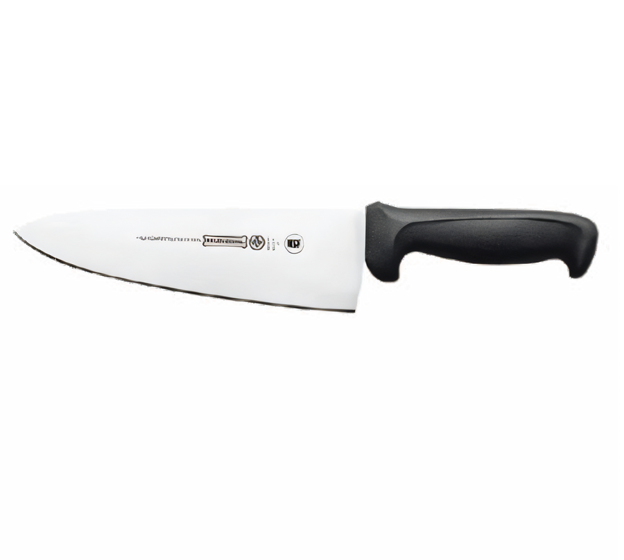 Product image #1 for Mundial 8-Inch Chef's Knife with High Carbon Stain-Free Blade and Black Polypropylene Handle