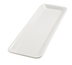 Thumbnail image #1 for Balsam™ Half Long Melamine Displayware Pan, Bavarian Cream, 20-7/8 x 6-3/8 x 1 Inch