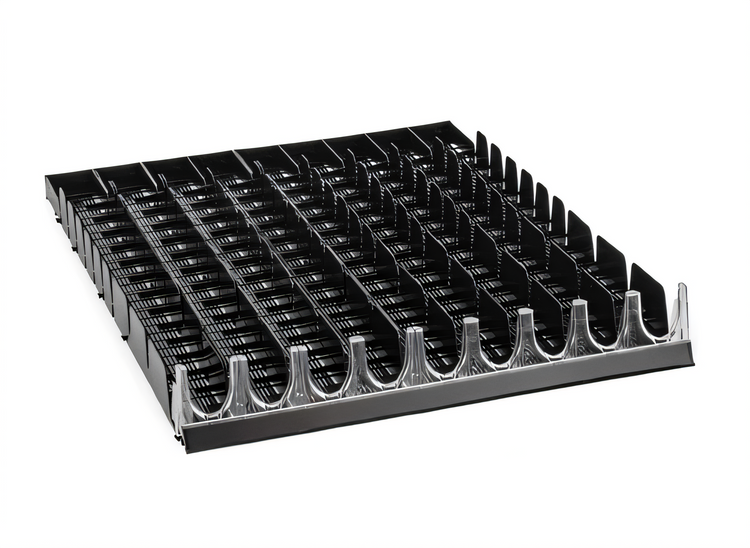 Product image #1 for Atosa 20/24 oz Bottle Organizer, 9-Wide 5-2-1-1 Configuration