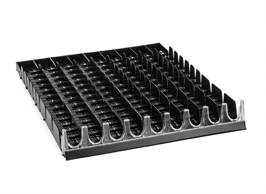Product image #1 for Atosa 20/24 oz Bottle Organizer, 9-Wide 5-2-1-1 Configuration