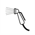 Thumbnail image #1 for Lainox DE5 Hand Shower for NEO Multi-Function Units