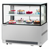 Thumbnail image #1 for Turbo Air TBP60-46NN-S Refrigerated Full-Service Bakery Display Case, 59-Inch Straight Glass, 15.7 Cu. Ft.