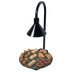 Thumbnail image #1 for Hatco Glo-Ray Portable Round Heated Simulated Stone Warming Shelf with Decorative Lamp, 16-Inch Diameter
