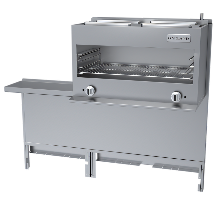 Product image #1 for Garland G-Series Infrared Gas Range-Mount Cheesemelter for G60 Range, 59-1/16 Inches Wide