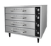 Thumbnail image #1 for Hatco HDW-2R2 Freestanding Four-Drawer Split Drawer Warmer with Thermostatic Controls