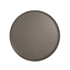 Thumbnail image #1 for American Metalcraft CAR10HC 10-Inch Solid 14-Gauge Aluminum Pizza Pan, Hard Coat Anodized, Tapered/Nesting Case of 24