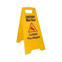 Winco WCS-25 Wet Floor Signs Case of 12