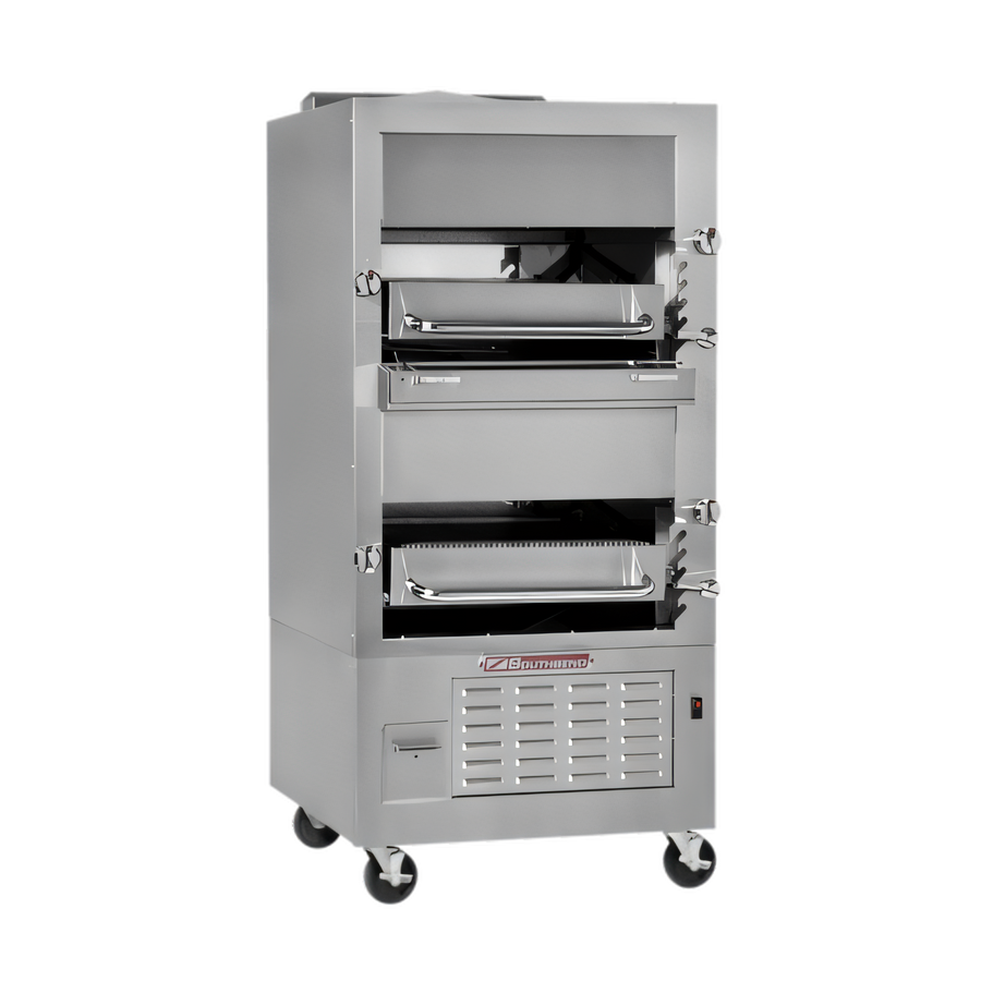Product image #1 for Southbend E-270 34-Inch Free-Standing Double Deck Electric Infrared Broiler