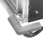 Thumbnail image #1 for Cres Cor 1056 012 Rack Corner Bumpers for Stem Casters
