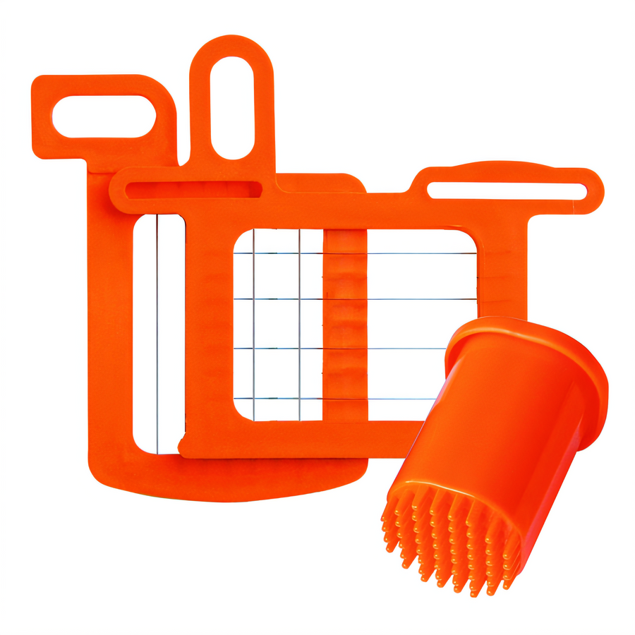 Product image #1 for Dynamic USA AC064 Dynacube 3/4-Inch 17 x 17mm Orange Grid Set with Pusher