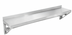 Thumbnail image #1 for Wall-Mount Stainless Steel Overshelf Pot Rack, 60 x 12 Inches, With 18 Hooks