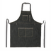 Thumbnail image #1 for Signature Chef Heavyweight Denim Bib Apron with Adjustable Neck and Multi-Pocket Storage