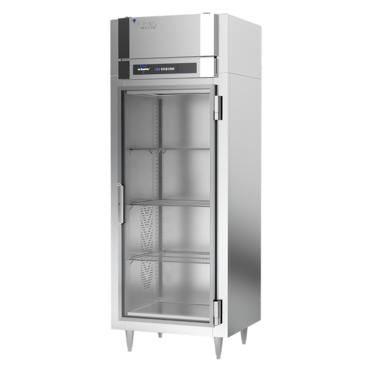Product image #1 for Victory UltraSpec Shallow Depth One-Section Glass Door Reach-In Freezer, 20.15 Cu. Ft., Self-Contained, 115V