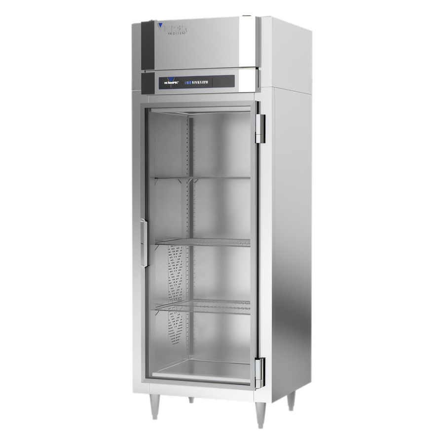 Product image #1 for Victory UltraSpec Shallow Depth One-Section Glass Door Reach-In Freezer, 20.15 Cu. Ft., Self-Contained, 115V