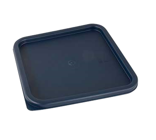 Product image #1 for Blue Square Polyethylene Food Storage Container Lid