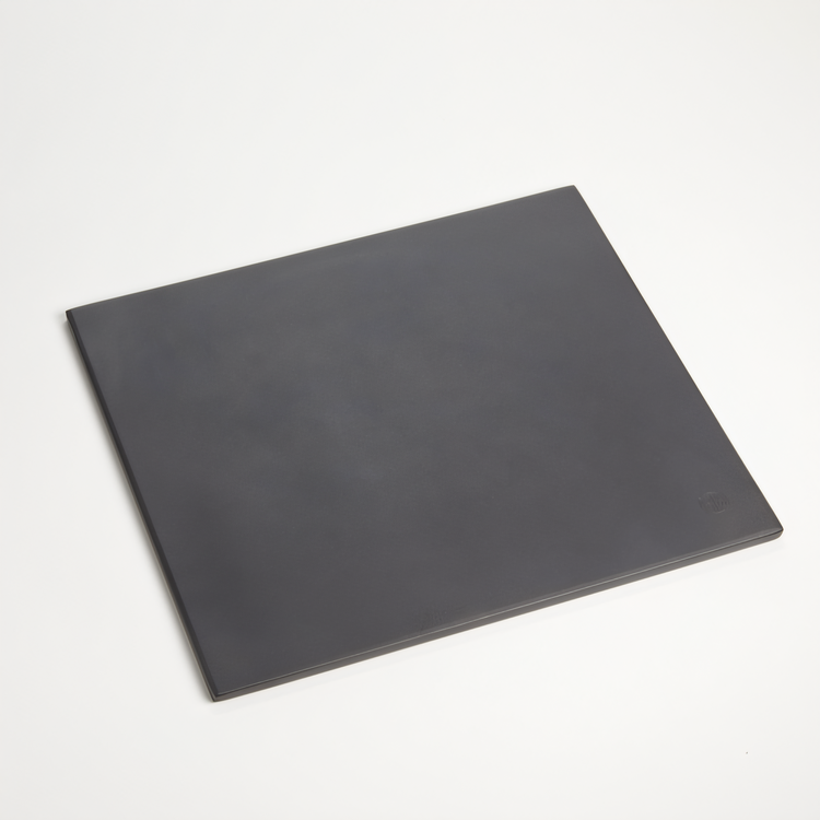 Product image #1 for American Metalcraft Nera Nano Enamel Rectangular Black Pizza Baking Stone, 16-Inch