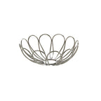 Thumbnail image #1 for American Metalcraft BLM7 Round Stainless Steel Tabletop Serving Basket, 6-7/8-Inch Diameter Case of 36