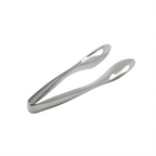 Thumbnail image #1 for American Metalcraft Evolution TGS6 6-Inch One-Piece Stainless Steel Tongs with Non-Coated Handle Case of 144