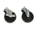 Thumbnail image #1 for Klinger's Trading 4THREAD-BR Shelf Casters & Leveling Feet