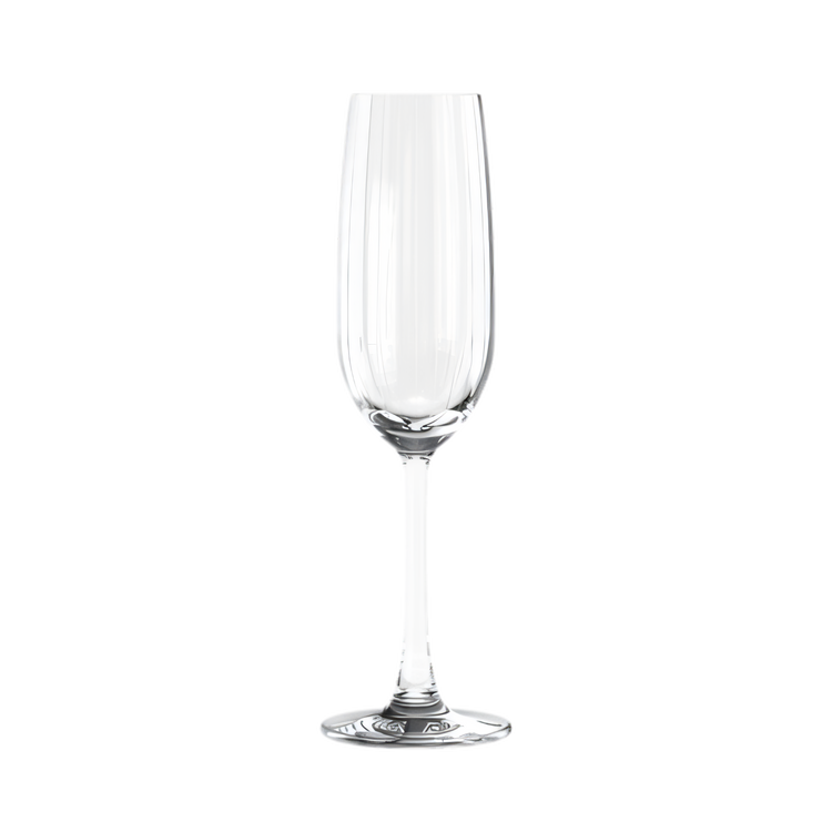 Product image #1 for Ocean Madison Stripe Stemmed Champagne Flute, 7-1/8 oz.