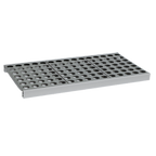Thumbnail image #1 for Fermod Fermostock 64257-R1 31-Inch W x 14-Inch D Vented Shelf with Removable Polymer Inserts, 800-lb. Capacity