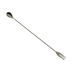 Thumbnail image #1 for Barfly 15 3/4-Inch Gun Metal Black Bar Spoon with 3-Tine Fork End