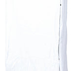 Thumbnail image #1 for Quantum CC244874WNZ Wire Cart Cover, 400 Denier White Nylon, Zipper Flap, 24 x 48 x 74 Inches