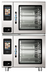 Thumbnail image #1 for Alto-Shaam Prodigi Pro Full-Size Double-Stack Boilerless Natural Gas Combi Oven/Steamer with Mobile Base