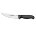 Thumbnail image #1 for Mundial 6-Inch Wide Curved Skinning Knife with Black Polypropylene Handle